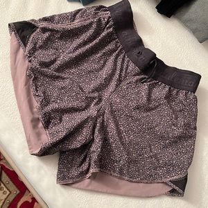 lululemon reversible shorts